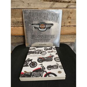 Harley-Davidson Rolling Sculpture by Doug Mitchel & 2010 Official Catalog